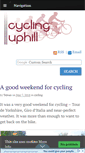 Mobile Screenshot of cyclinguphill.com